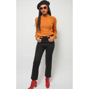 Lykke Wullf black canvas ranch pant